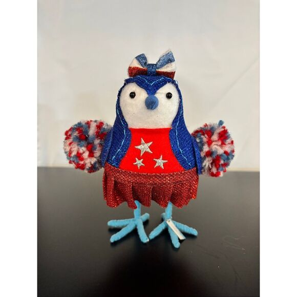 Target Sun Squad patriotic 4th of July feather friend bird Cherry 2025 - Picture 1 of 6